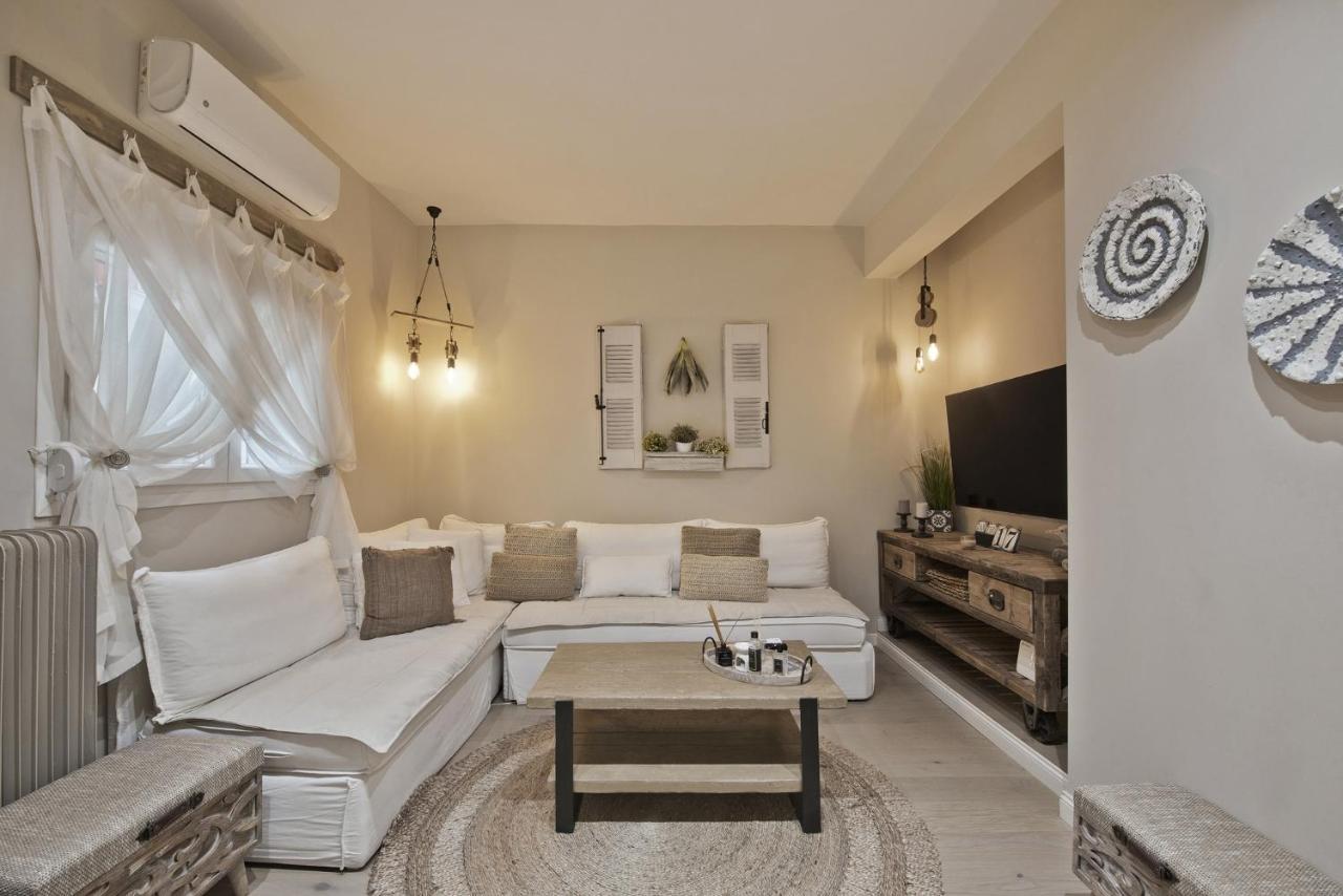 Stylish Apartment At Pagrati Atény Exteriér fotografie