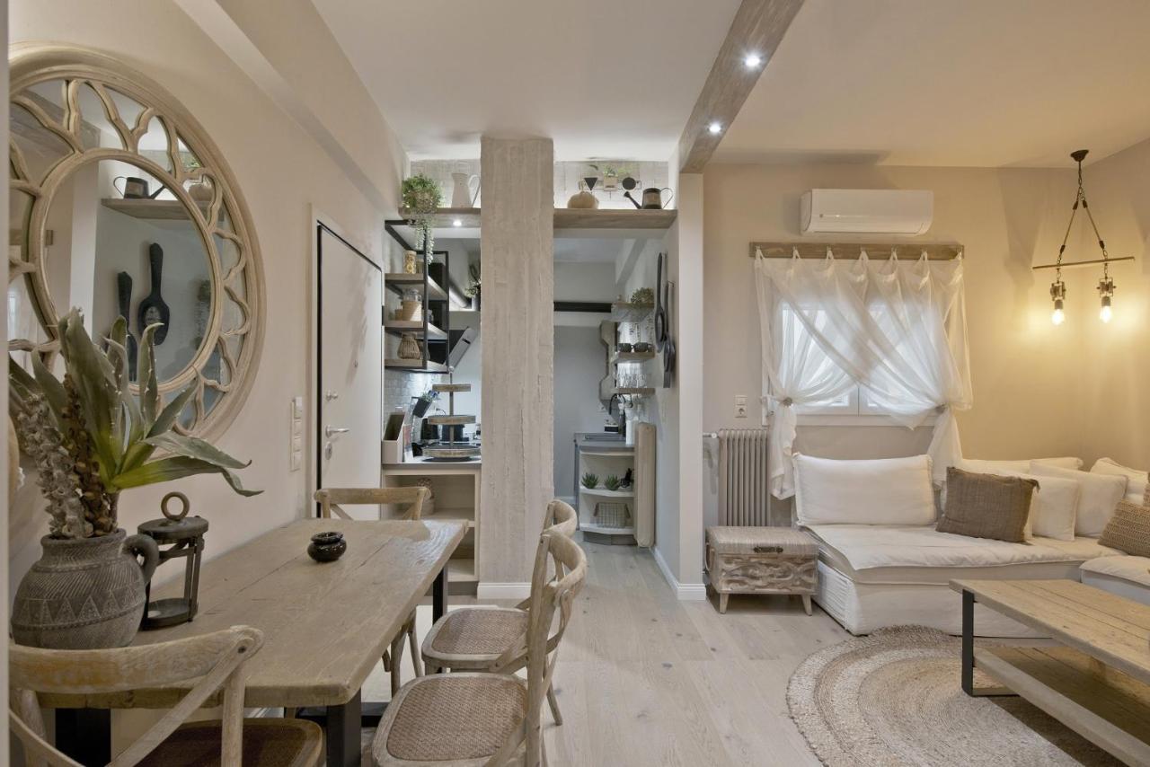 Stylish Apartment At Pagrati Atény Exteriér fotografie