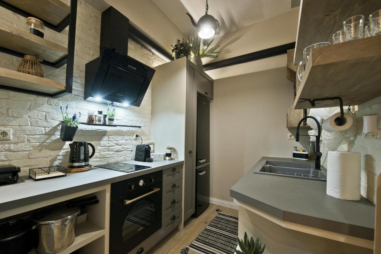 Stylish Apartment At Pagrati Atény Exteriér fotografie
