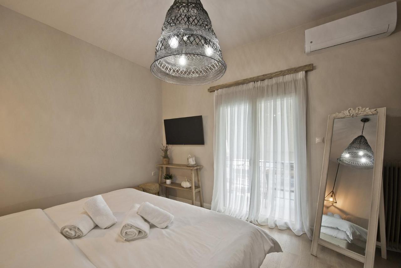 Stylish Apartment At Pagrati Atény Exteriér fotografie