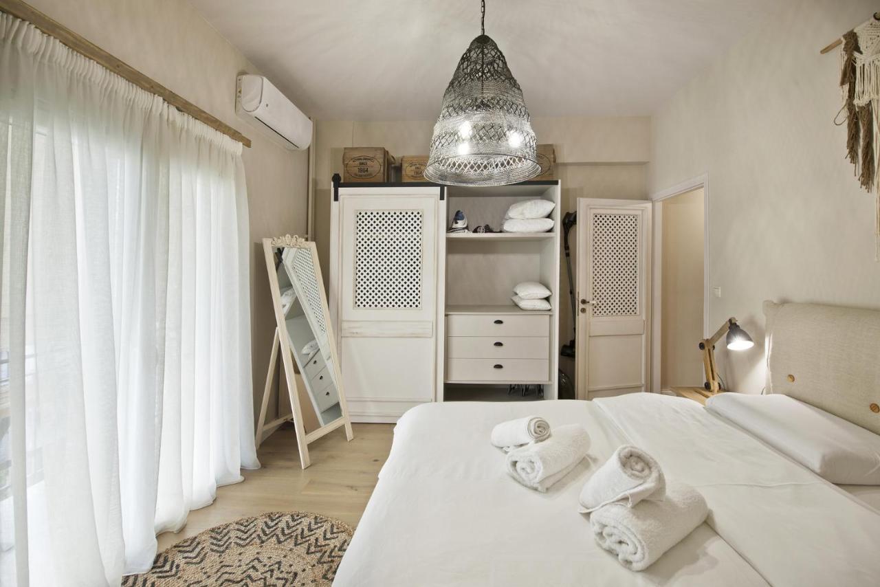 Stylish Apartment At Pagrati Atény Exteriér fotografie